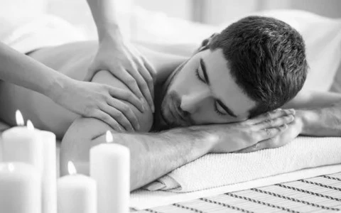 Erotic massage for men in Prague